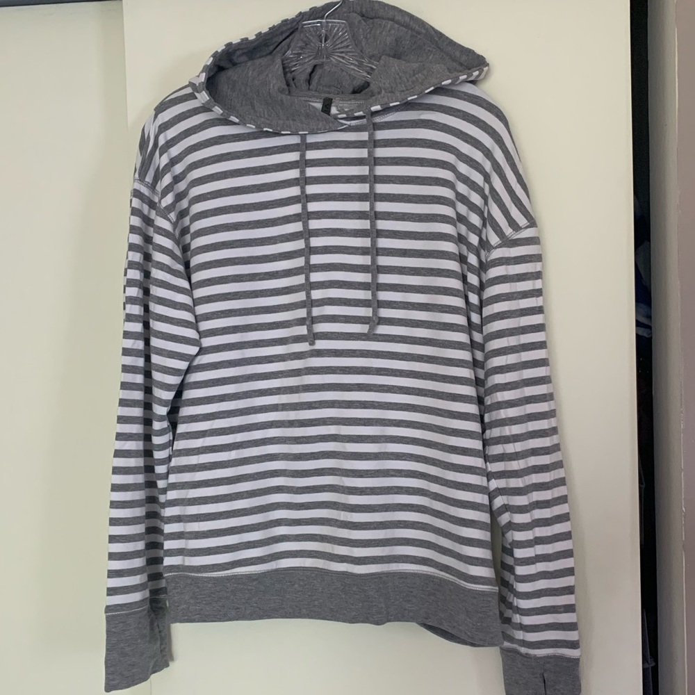 Pure Barre Cross-Back Hoodie